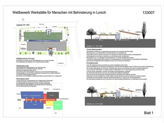 Behindertenwerkstätte Bild 1