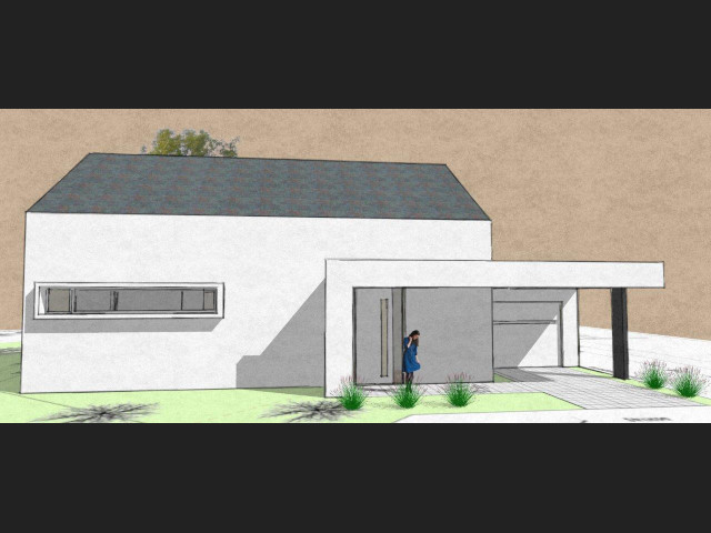 Wohnhaus Lampertheim Bild 1