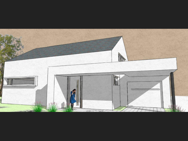 Wohnhaus Lampertheim Bild 2
