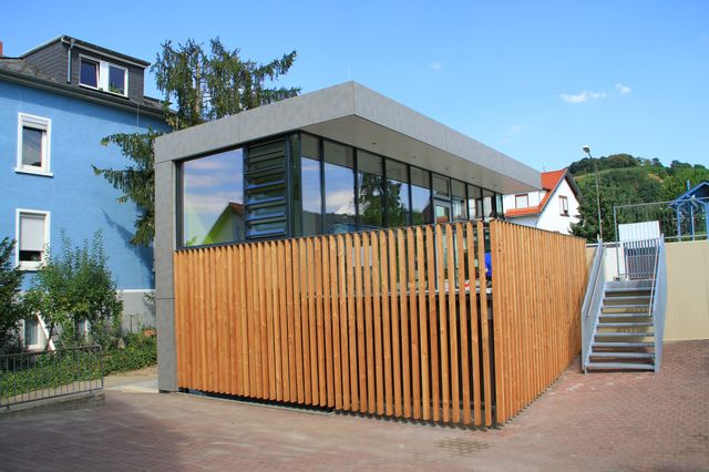 Pavillon Bild 1