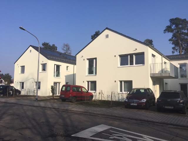 Wohnhaus für Behinderte Lorsch Bild 1